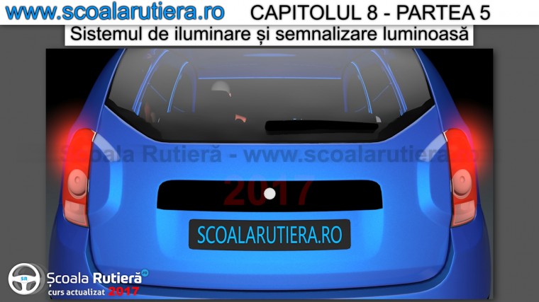 lumini de pozitie spate