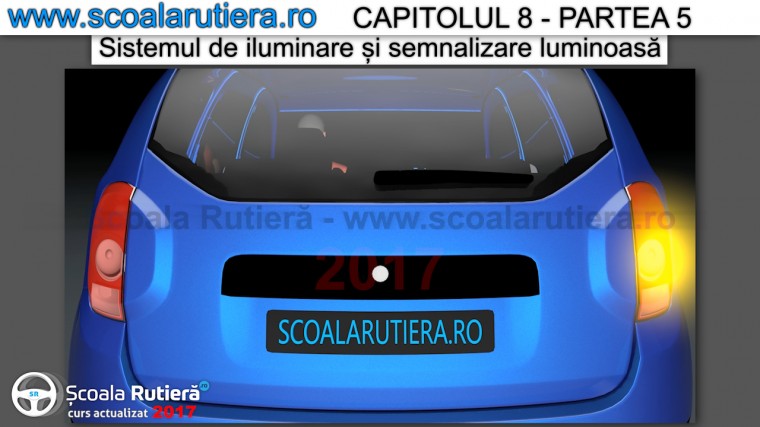 lumini de semnalizare spate